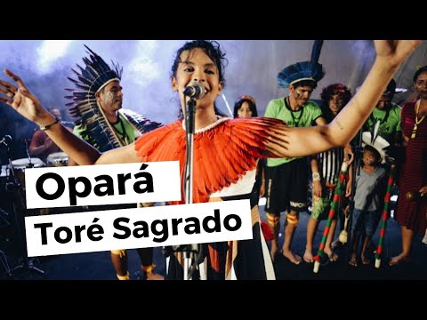 Héloa - Toré Sagrado Kariri-Xocó no lançamento do álbum Opará, em Aracaju.