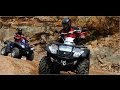 An amazing journey on ATV