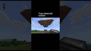 Trap minecraft tutorial