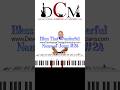 Keyboard Congregational Tutorial #24  Key of E Flat "Bless That Wonderful Name of Jesus" #sundaykeys