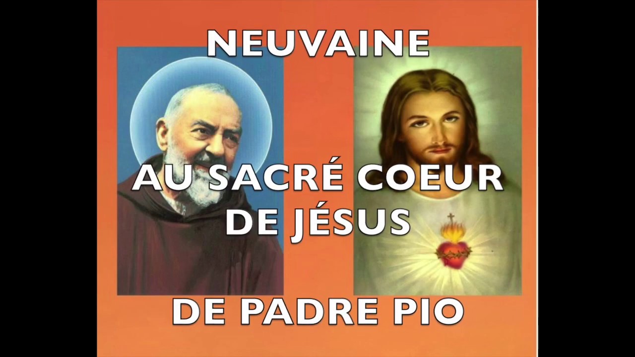 Neuvaine Au Sacré Cœur De Jésus Padre Pio Pdf