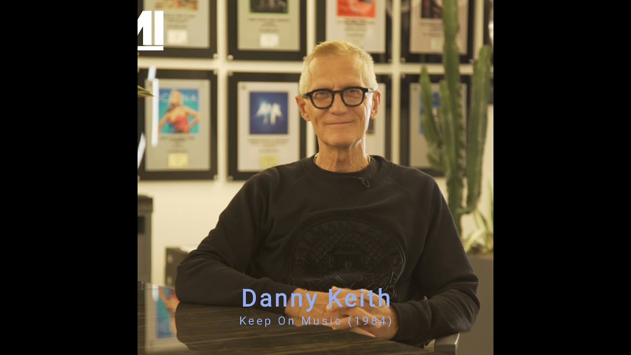 Danny Keith - keep on music (vocal version)