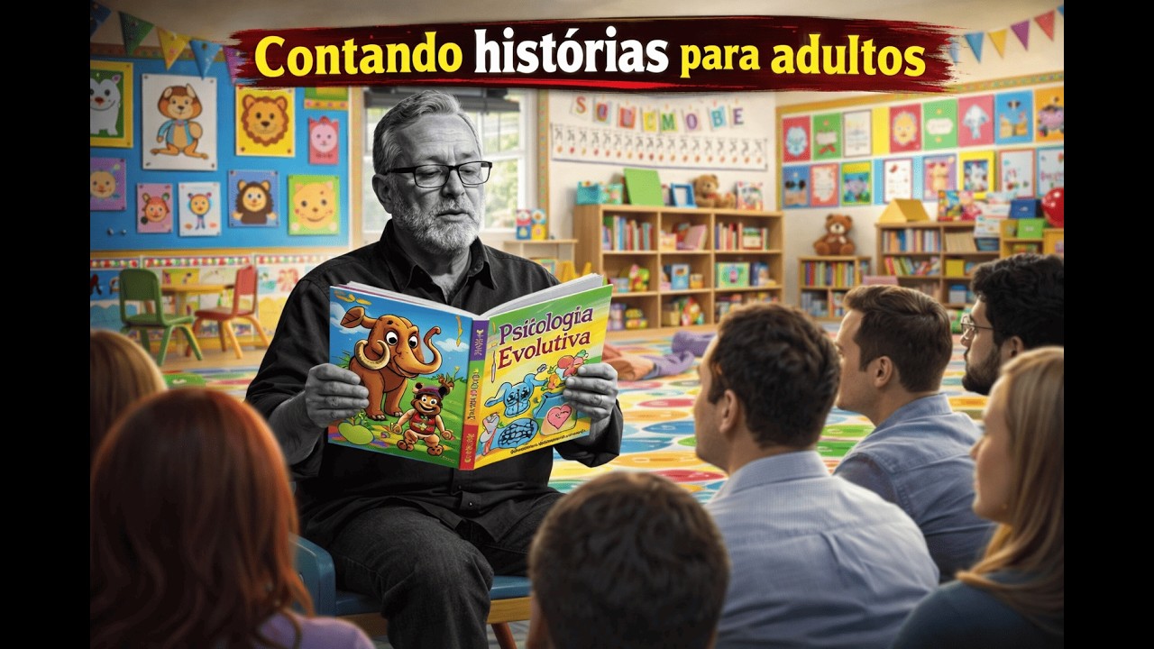 PSICOLOGIA EVOLUCIONISTA é APENAS um CONTO para ADULTOS!