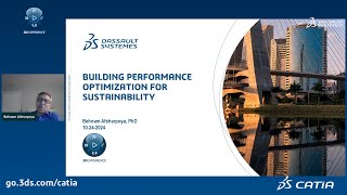CATIA Buildings Performance Optimization for Sustainability