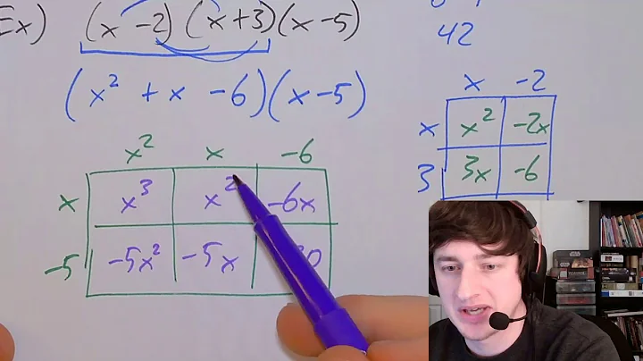 Multiplying Three Binomials
