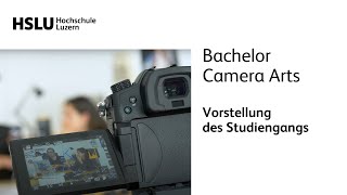 Bachelor Camera Arts – Vorstellung Studiengang
