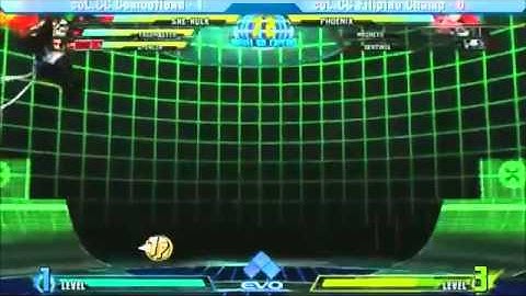Evo 2011 Marvel vs Capcom 3 Semi Finals And Finals