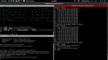 Lab SDN - Controller OpenDayLight and Cisco OpenFlow Manager App