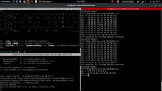 Lab SDN - Controller OpenDayLight and Cisco OpenFlow Manager App