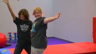 Circus camp show with Arizona Women's Recovery Center