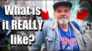 Day In The Life - Homeless Man
