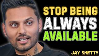 The 3 Boundary Rule That Will Save Your Inner Peace! | by JAY SHETTY MOTIVATIONAL SPEECH.