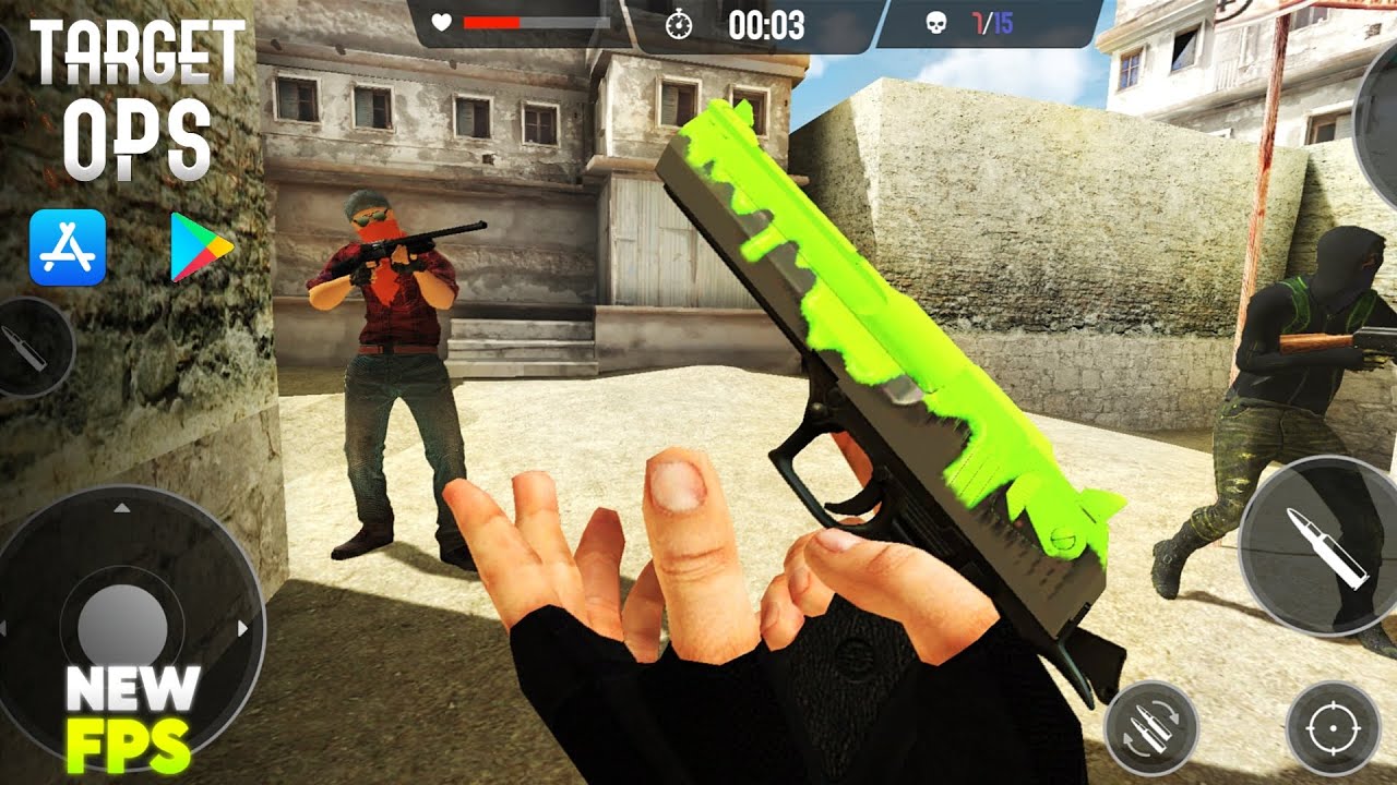 Target Ops FPS Online/Offline Android & iOS Beta Gameplay | Download ...
