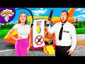 Formas es Escabullir Comida a un Avión Fun Fun Challenge