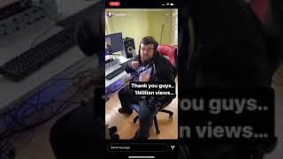 Sam Hyde and gang celebrate 1Million views on idubbbz doc Profile