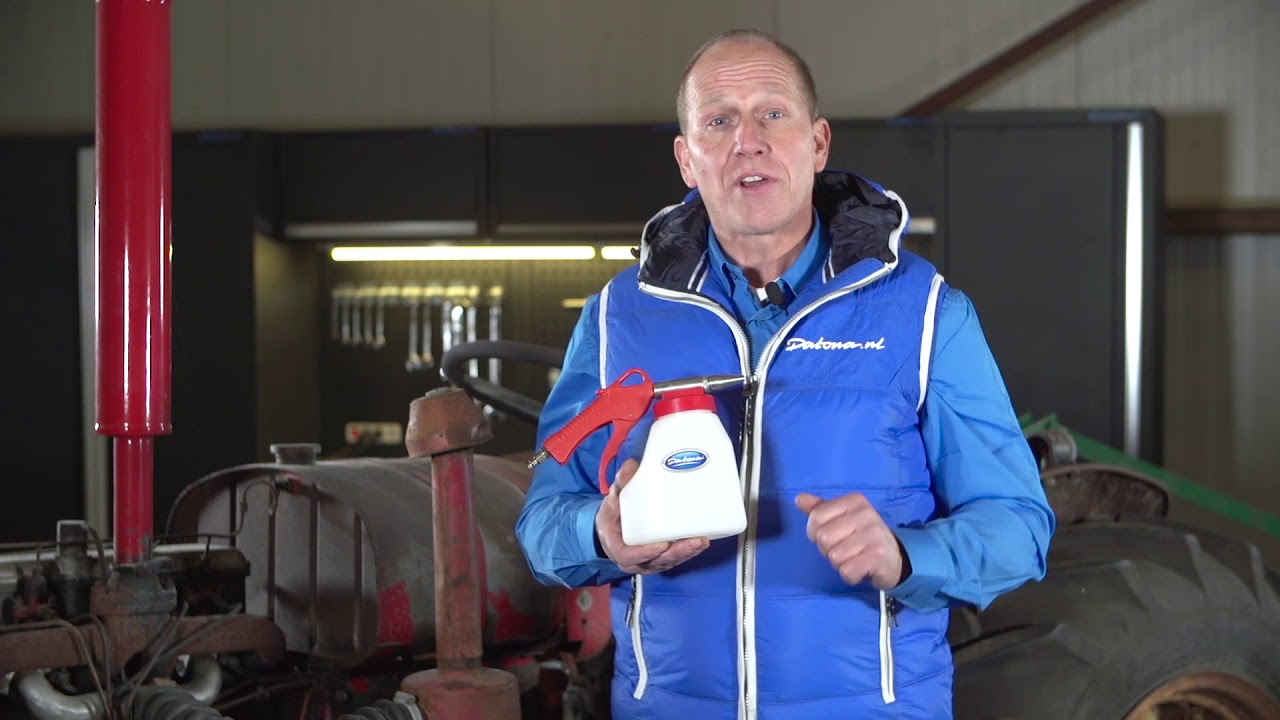 Rintje laat 't zien - Soda straalpistool | Datona.nl