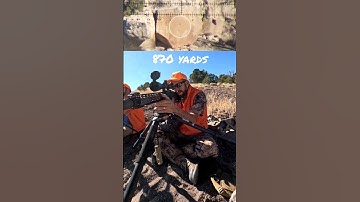 6mm ARC Hunting practice #shorts #shooting #longrange