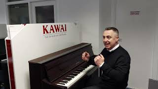 Kawai CA901 Digital Piano Demonstration &amp; Review By Graham Blackledge | Rimmers Music