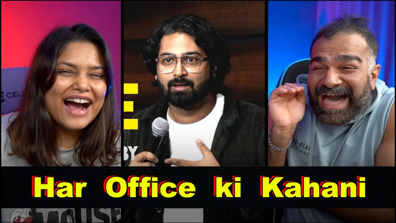 Office | Stand-up Comedy | Ravi Gupta Reaction