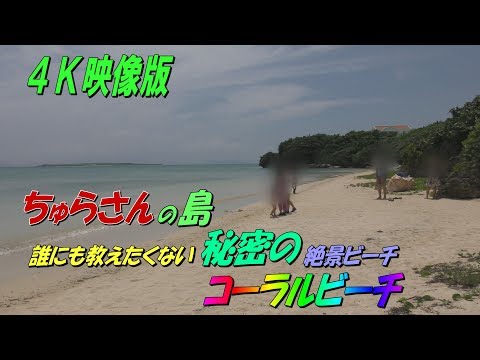 「小浜島」ちゅらさんの島で一番美しく誰にも教えたくない秘密のビーチ