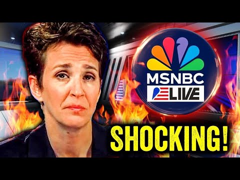 Rachel Maddow SUFFERS MELTDOWN On AIR as Her Ratings COLLAPSE!!!
