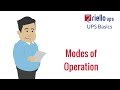 #UPSbasics: When To Use Different UPS Operating Modes