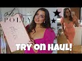 MASSIVE OH POLLY HAUL 2020 | Size 12 try on | Sadie Bass