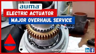 SERVICE ENGINEER | MAJOR OVERHAUL VOL. 1 | AUMA ACTUATOR #auma #valve #engineering #entertainment