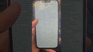 #iphone #13 pro max | Panic Check| #rebot #problem | After 2min Phone #restart | #shorts