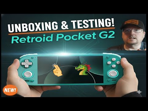 Retroid Pocket G2: First Look at This Stunning Handheld - YouTube