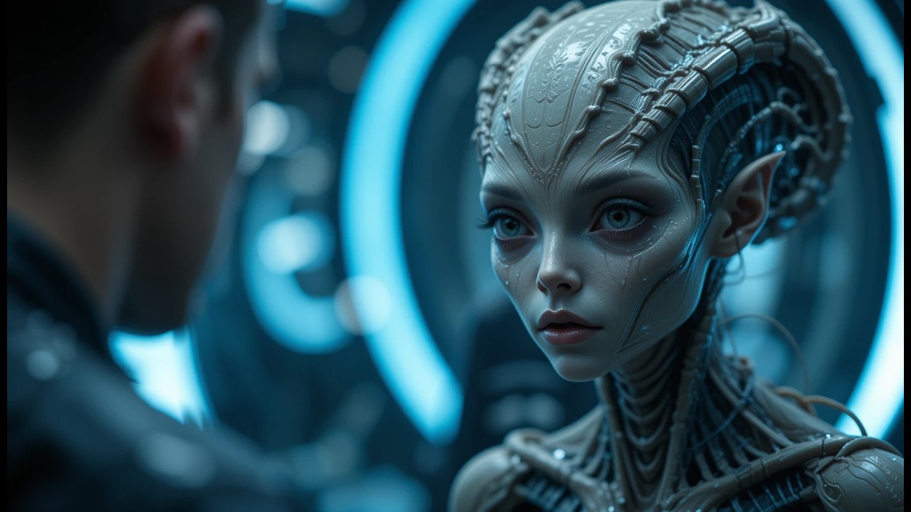 How One Human Revealed the True Nature of Pleasure to an Alien Woman ...