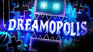 Dreamopolis 100% (FIRST VICTOR) Impossible Demon by gdmiracle | Geometry Dash 2.2 screenshot 5