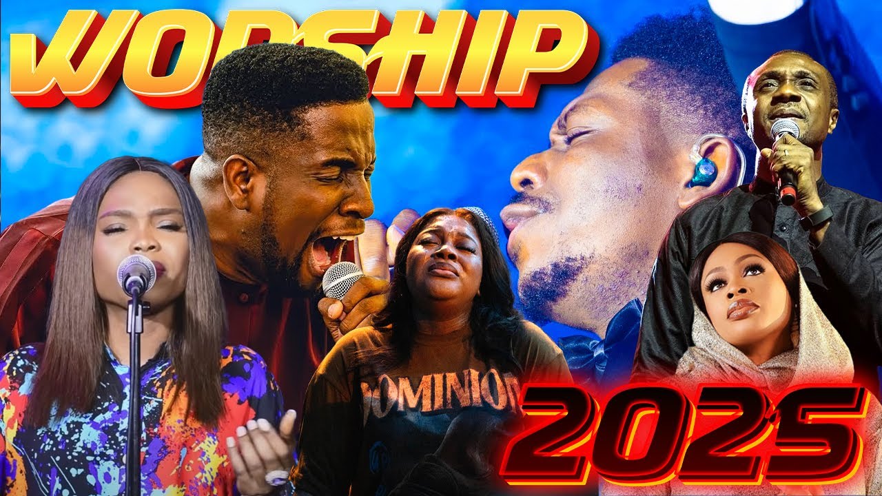 DEEP HEARTFELT WORSHIP OF SURRENDER || MOSES BLISS, MINISTER GUC, VICTORIA ORENZE