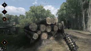 When Your Enemy Want To Fight You But Standing 100 Meter Away