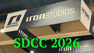 SDCC 2026 Iron Studios Booth