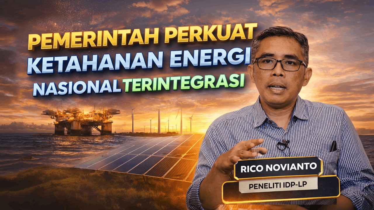 PEMERINTAH PERKUAT KETAHANAN ENERGI NASIONAL TERINTEGRASI (Feat. Rico Noviantoro)