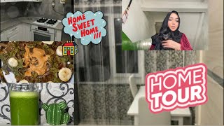 Home tour ? (healthy breakfast)أفشل  جولة في منزلي ?+ريجيم تحدي اربعين يوم?