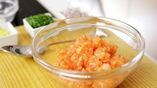 Salmon Tartare Recipe