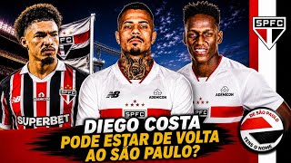 DIEGO COSTA NO SÃO PAULO? | DIRETORIA DEFINE PRIORIDADE E YERRY MINA ESTÁ NO RADAR DO TRICOLOR!