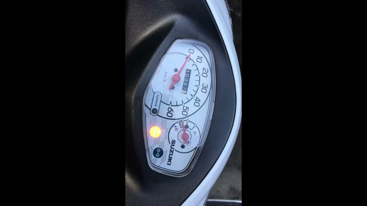 アドレスv50 タペット音 - YouTube