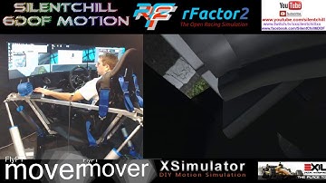 Building a DIY 6DOF Simulator - Part 8 - Tweaking and Testing