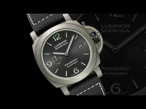 Discover the new Panerai Luminor Marina Fibratech™ – 44