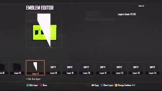 Black Ops 2 Emblems   Black Ops 2 Emblem Tutorial   Minecraft Creeper