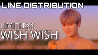 Download Limitless 리미트리스 - Wish Wish Line Distribution Color Coded Video MP3 Limitless 리미트리스 - Wish Wish Line Distribution Color Coded