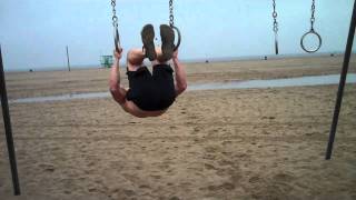 Ring Pulls to knee ups