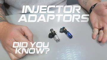Tech Tip || Fuel Injector Height Adapters