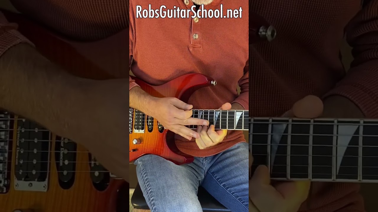 Learn to play Bends!For more great lessons, check us out @ RobsGuitarSchool.net/learn #guitar #shred