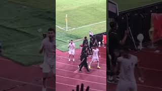 Sandy Walsh Kecanduan Joget Daboy trending football viral shorts