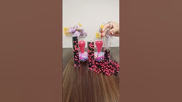 ♥️Satisfying colorful reverse beads ASMR.#reverse #asmr #satisfying