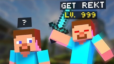 I made some advanced PVP bots in #minecraft